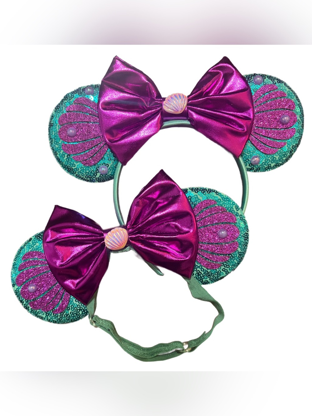 Mommy & Me Disney Little Mermaid Mouse Ears
